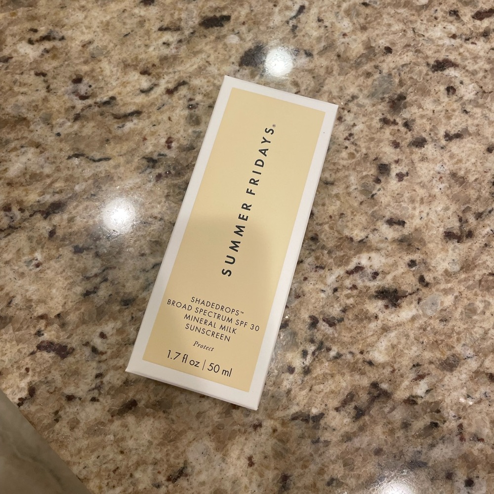 100% sealed and unopened Summer Fridays Shadedrops